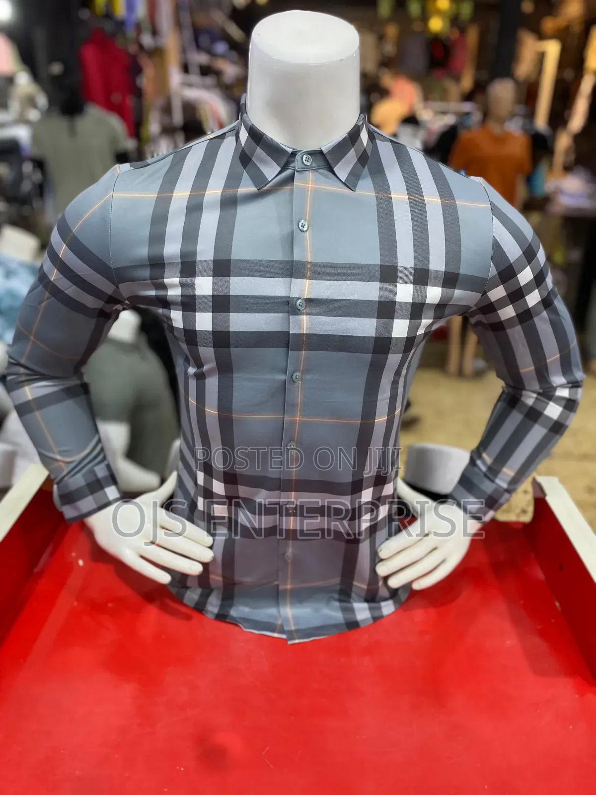 High Quality Silky Shirts