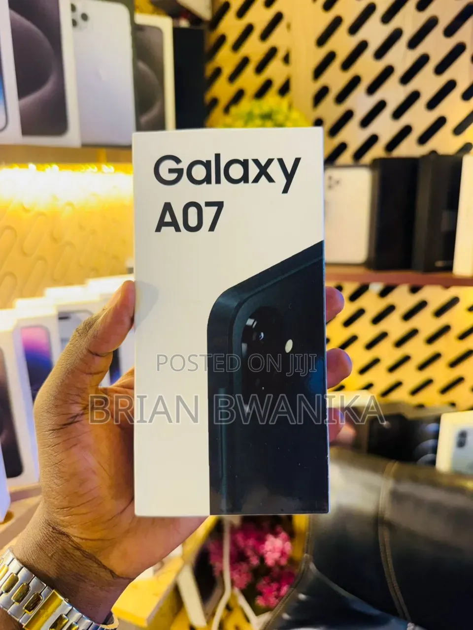 New Samsung Galaxy A07 128 GB Black