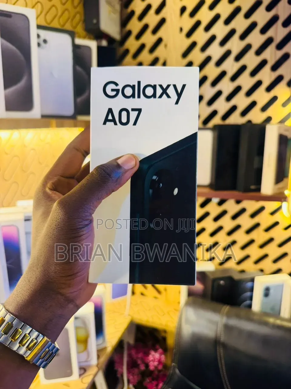 New Samsung Galaxy A07 128 GB Black