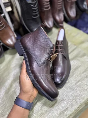 Original Dark Brown Lace Up Boots