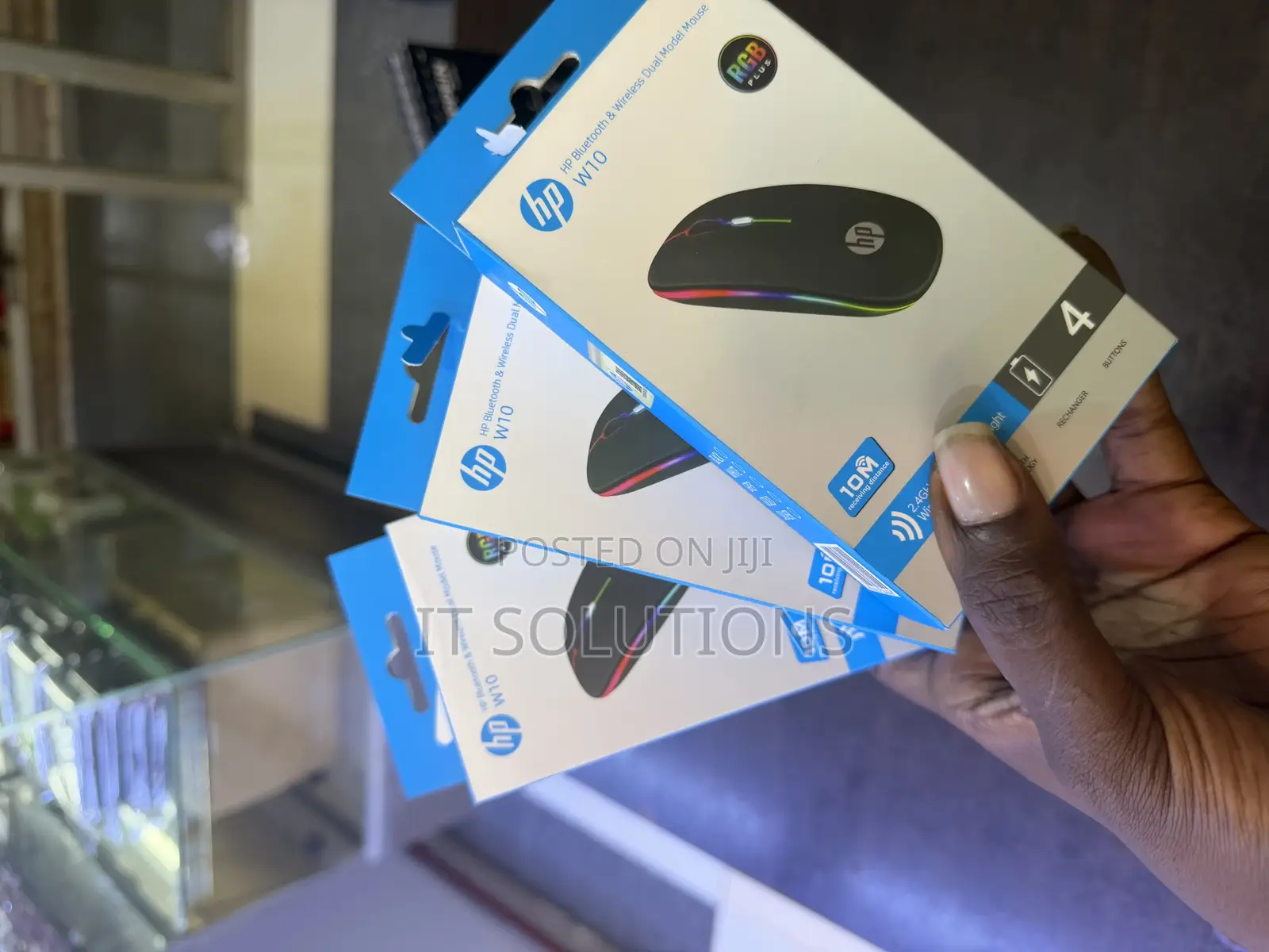 Rechargeable Wireless Mouse
