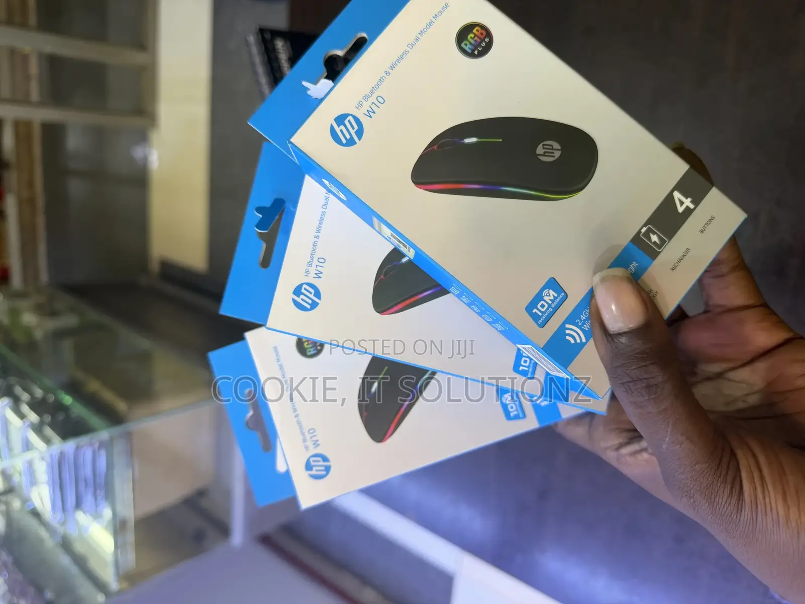 Rechargeable Wireless Mouse
