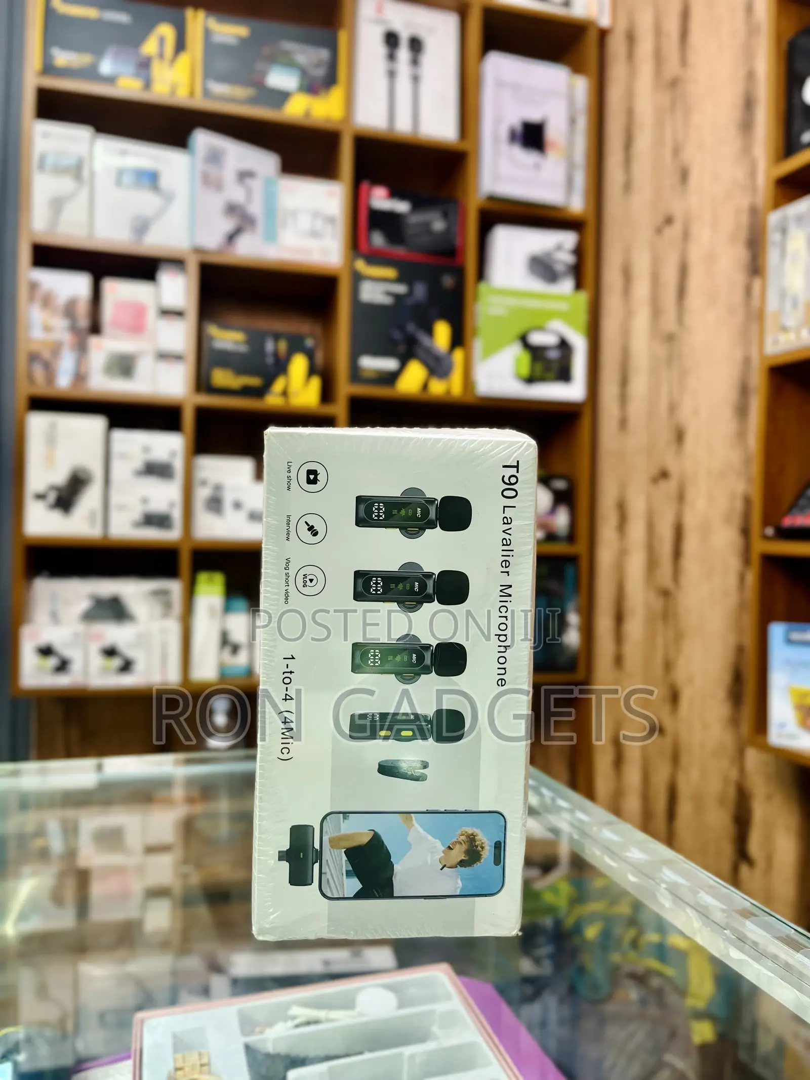 4in 1 Wireless Mic