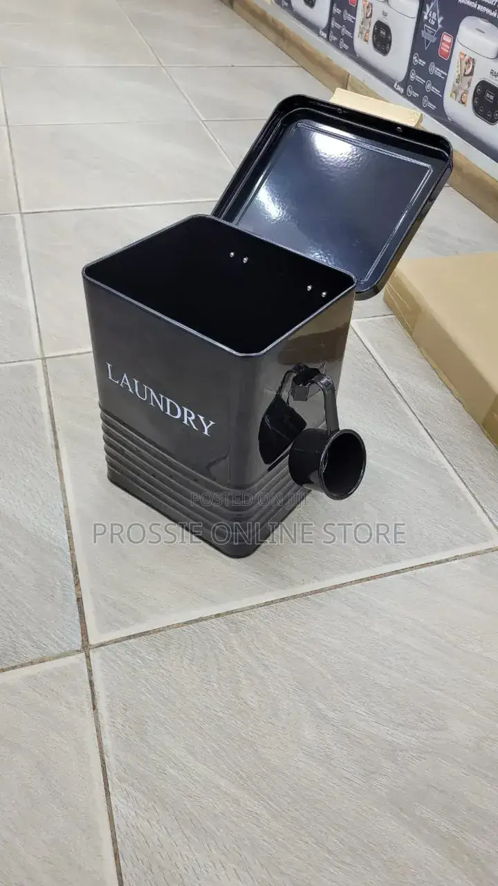 Laundry Powder Storage Bin