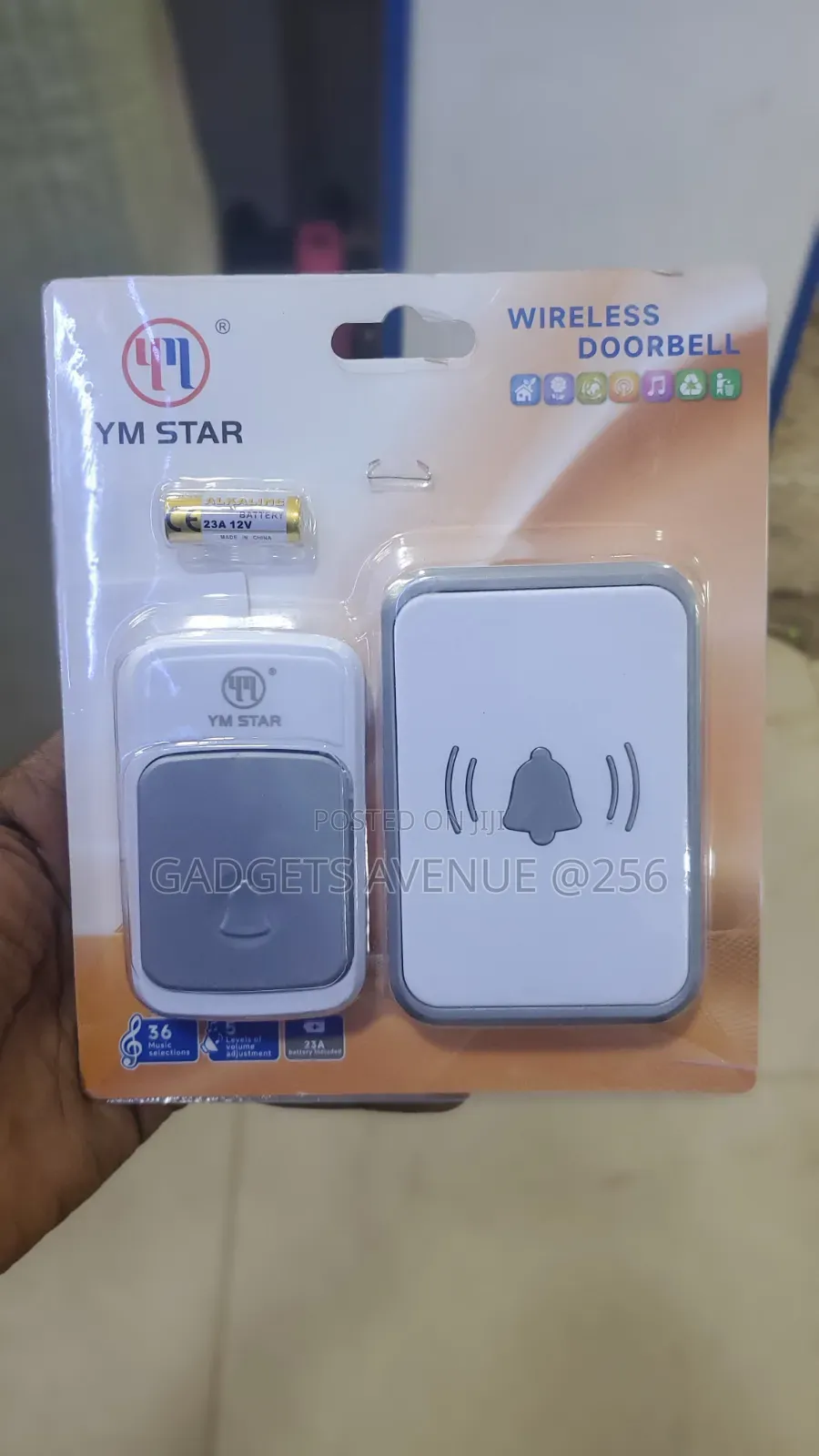 Wireless Doorbell Kit
