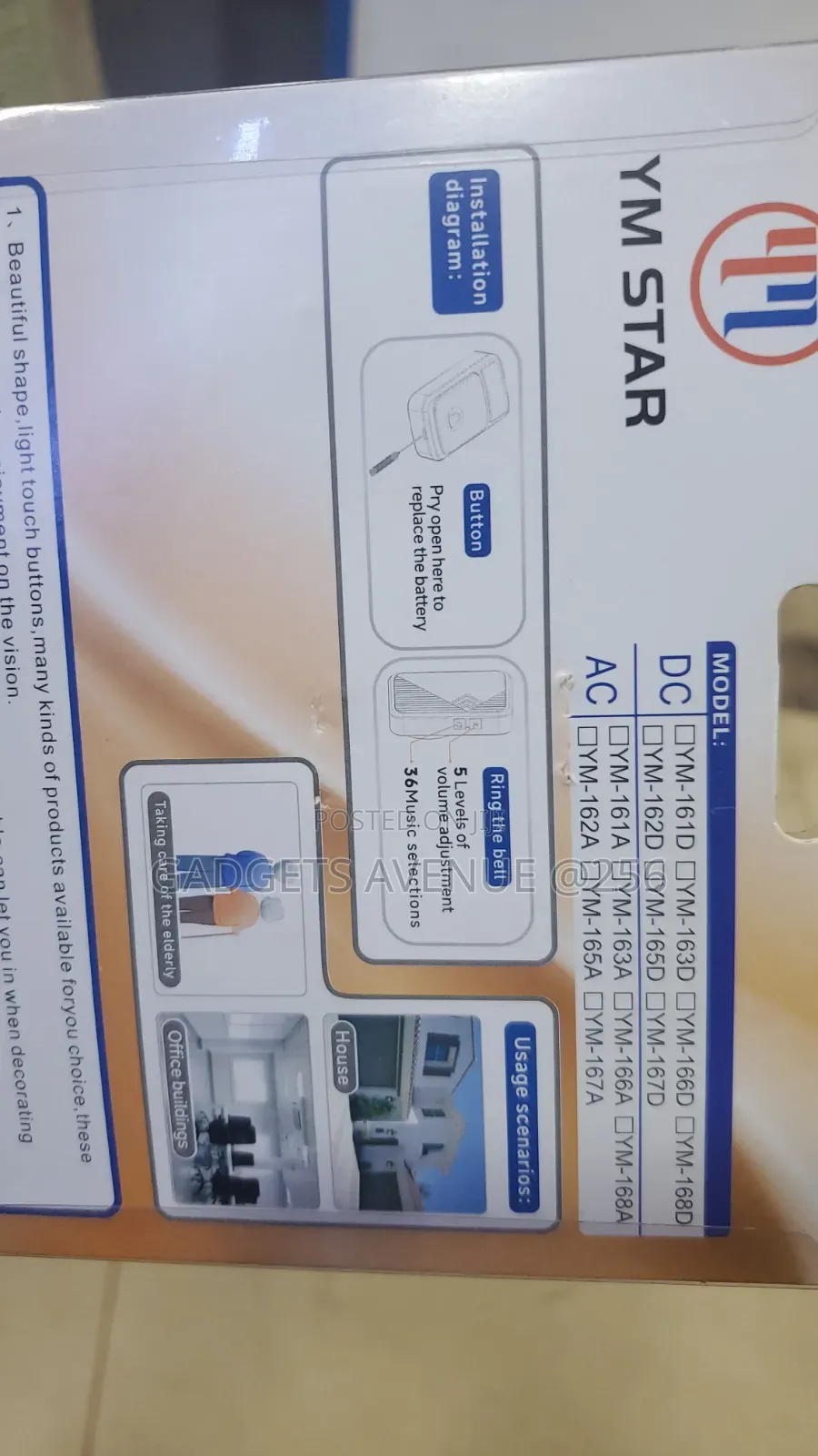 Wireless Doorbell Kit