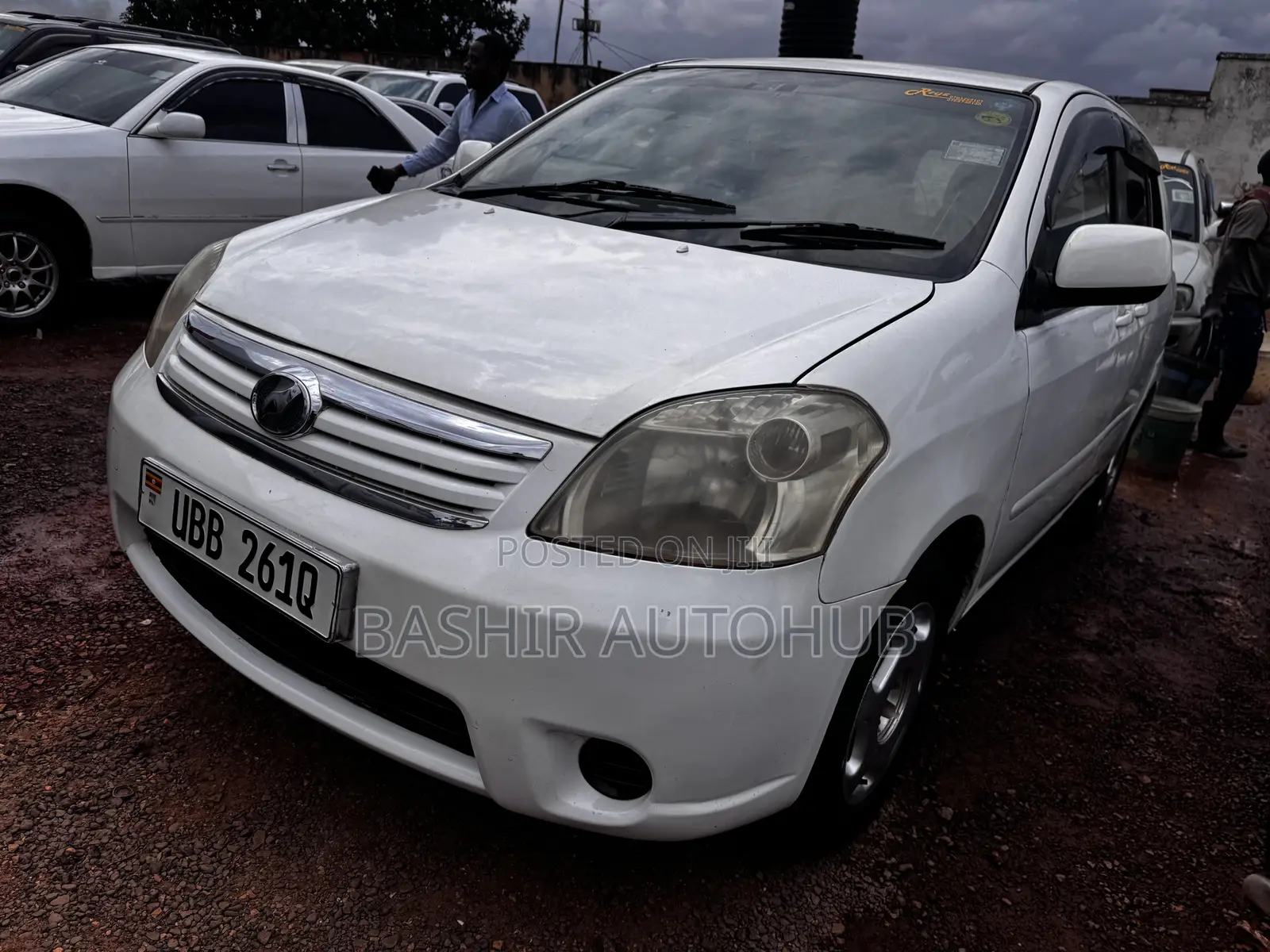 Toyota Raum 2006 White