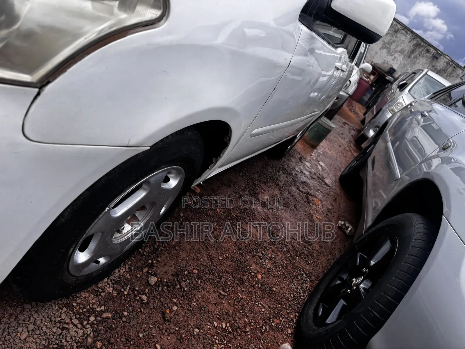 Toyota Raum 2006 White