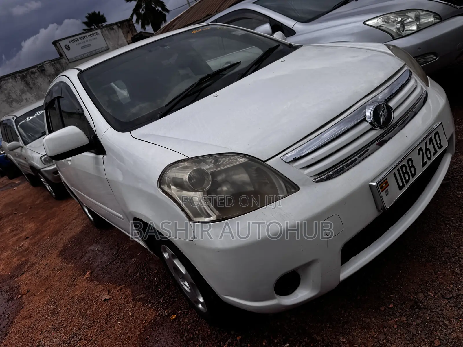 Toyota Raum 2006 White