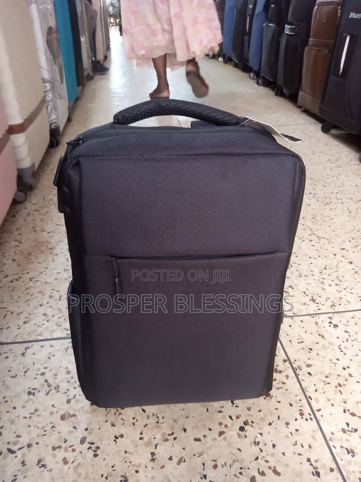 Fabric Back Bags