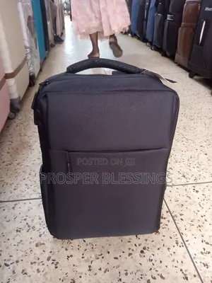 Fabric Back Bags