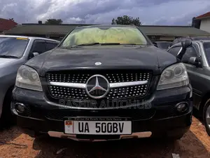Mercedes-Benz M Class 2009 Black