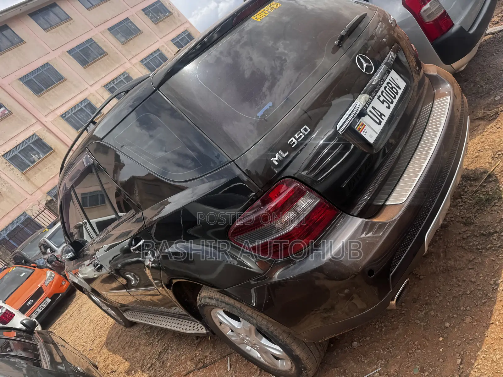 Mercedes-Benz M Class 2009 Black