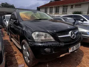Mercedes-Benz M Class 2009 Black