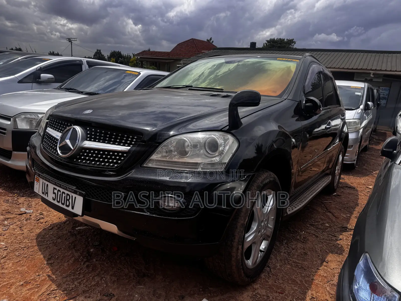 Mercedes-Benz M Class 2009 Black