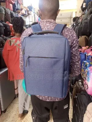 Fabric Back Bags