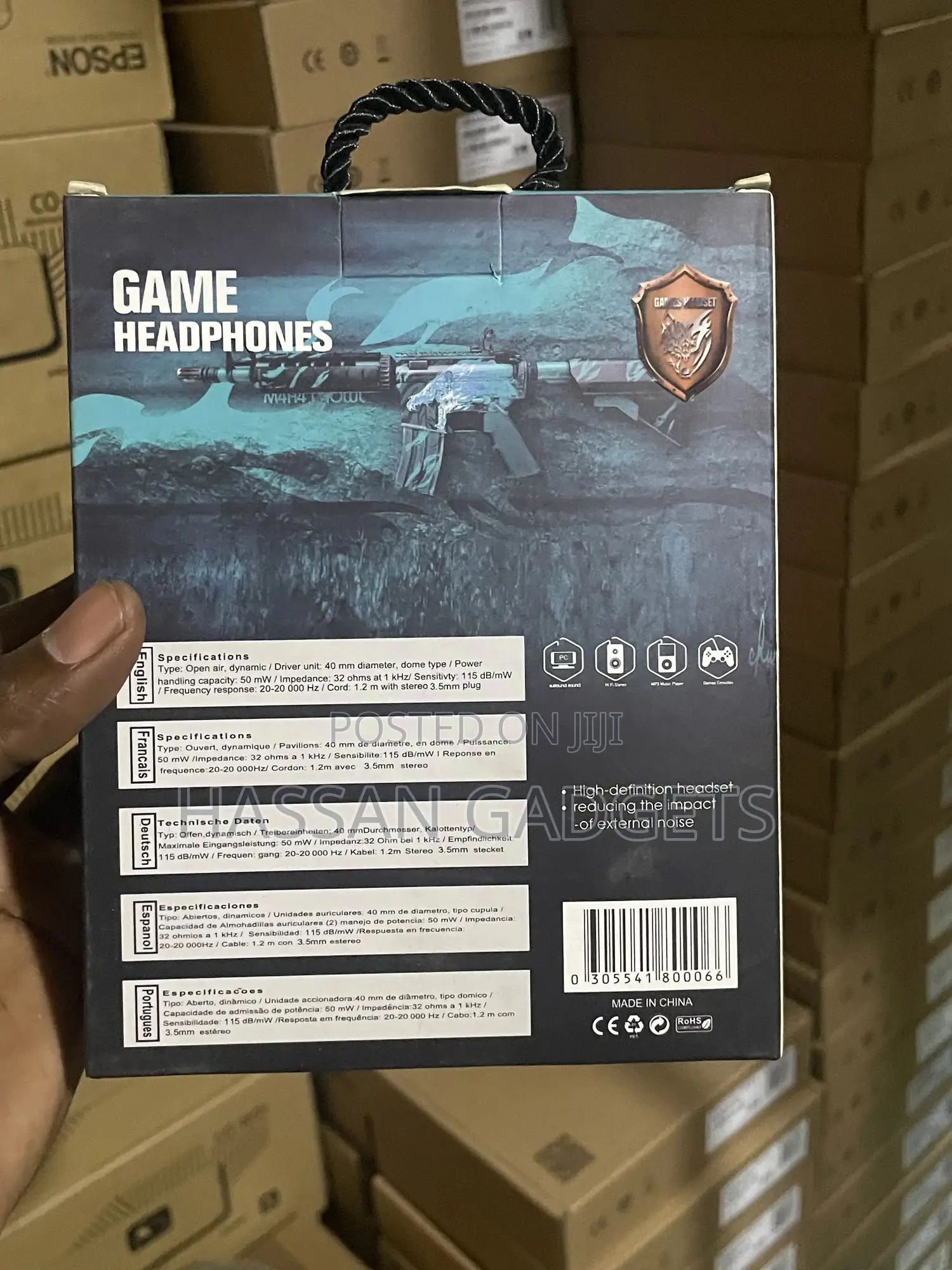 Wireless Gaming Headset for Ps5,Ps4