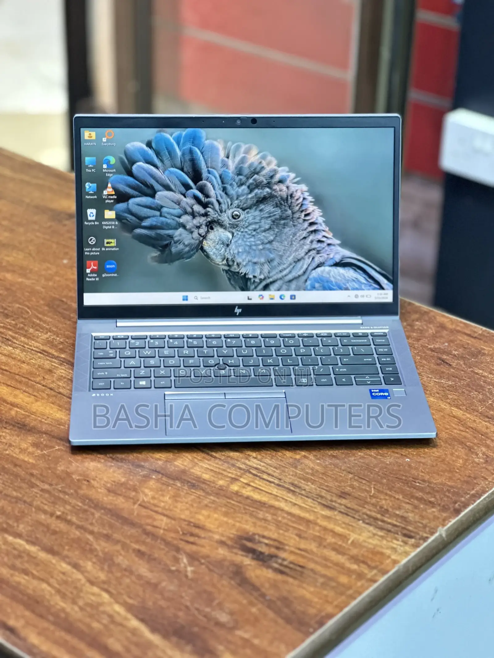New Laptop HP ZBook 14 16GB Intel Core i7 SSD 512GB