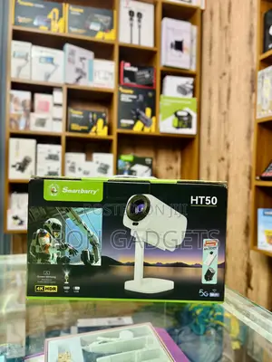 Rechargeable Smart Projector