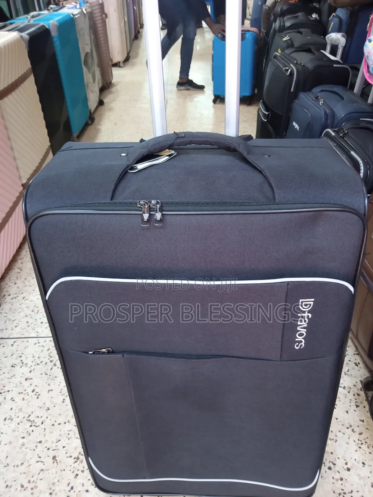 Medium Fabricsuitcases
