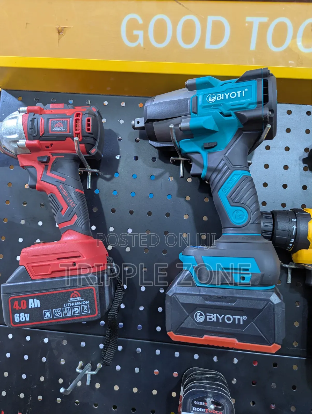 Impact Wrench Biyoti Type