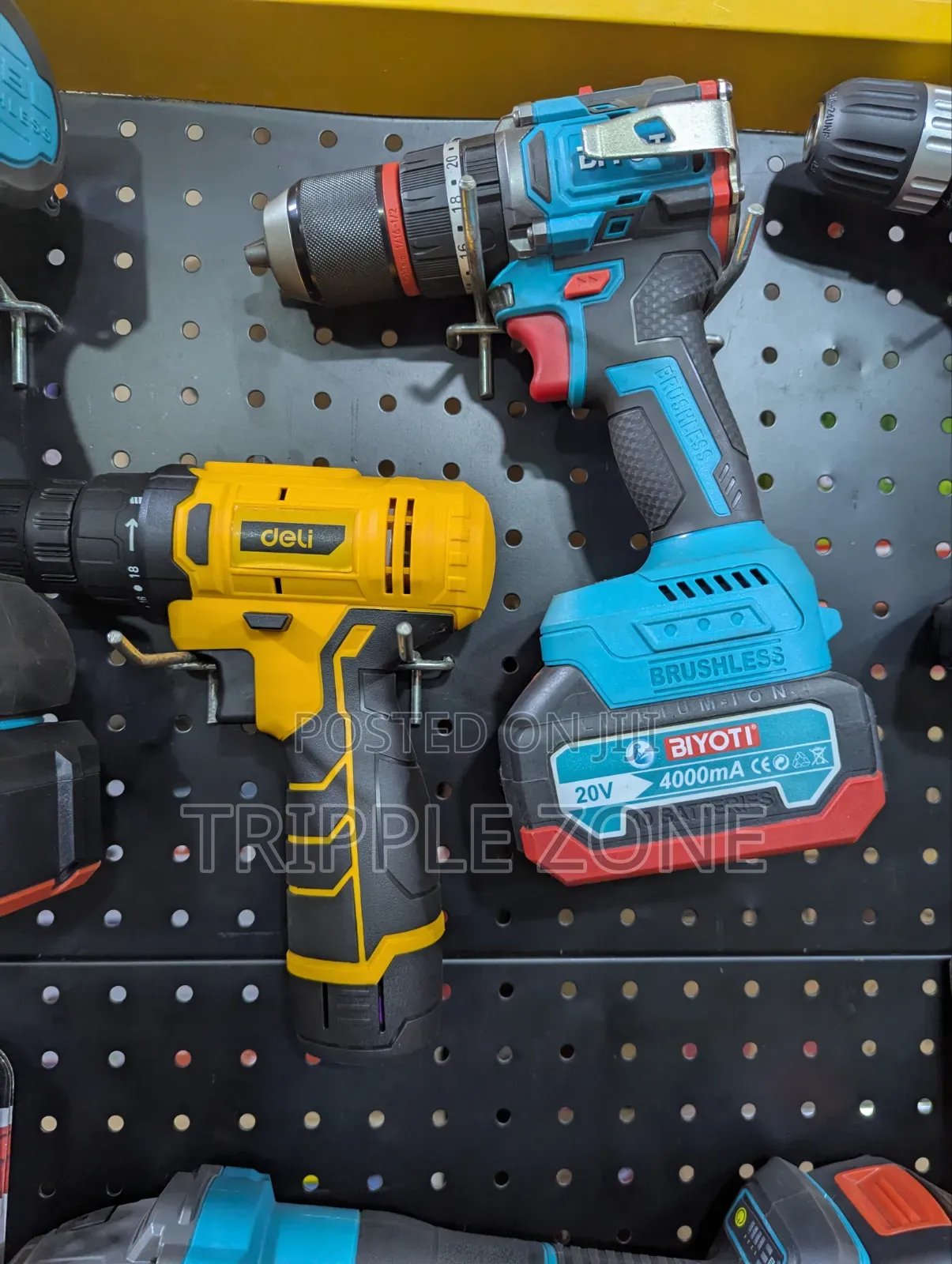 Impact Wrench Biyoti Type