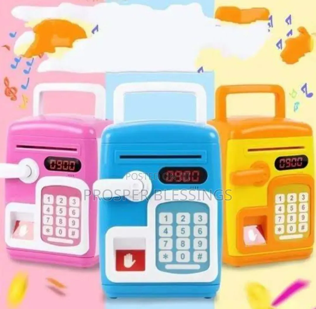 Kids Saving Box Bank