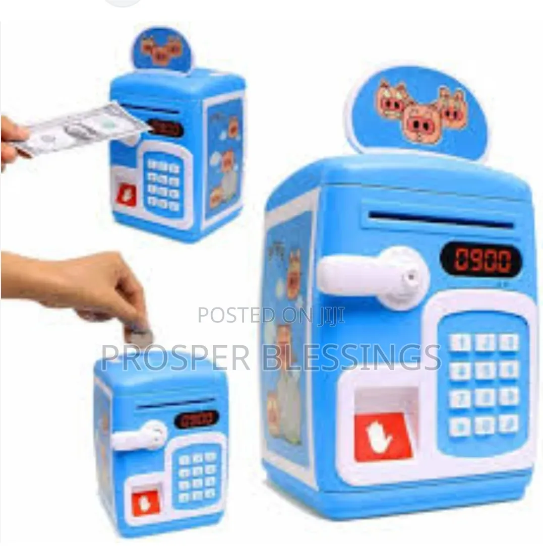Kids Saving Box Bank