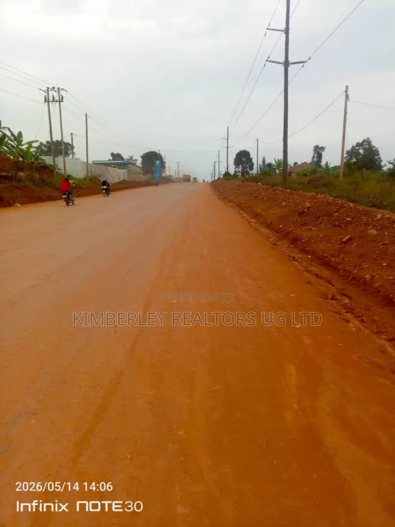 5 Acres Prime Land – Busikiri, Nansana (Semuto Road) at 400m/Acre