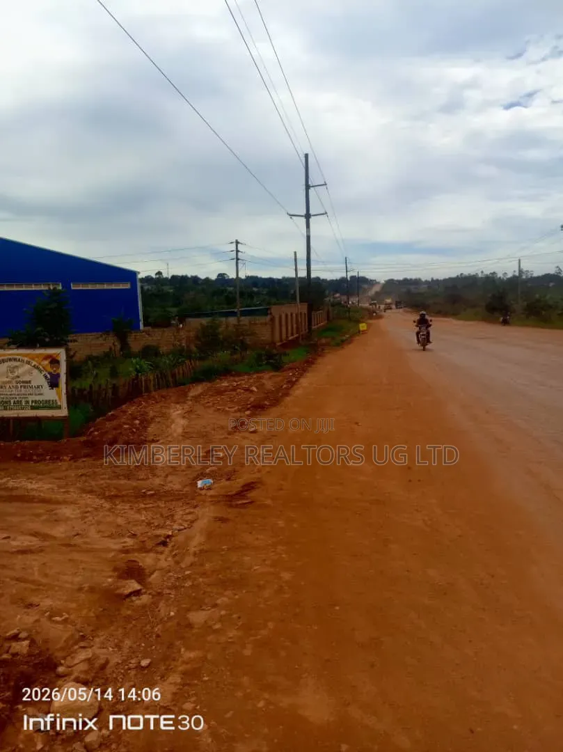 5 Acres Prime Land – Busikiri, Nansana (Semuto Road) at 400m/Acre
