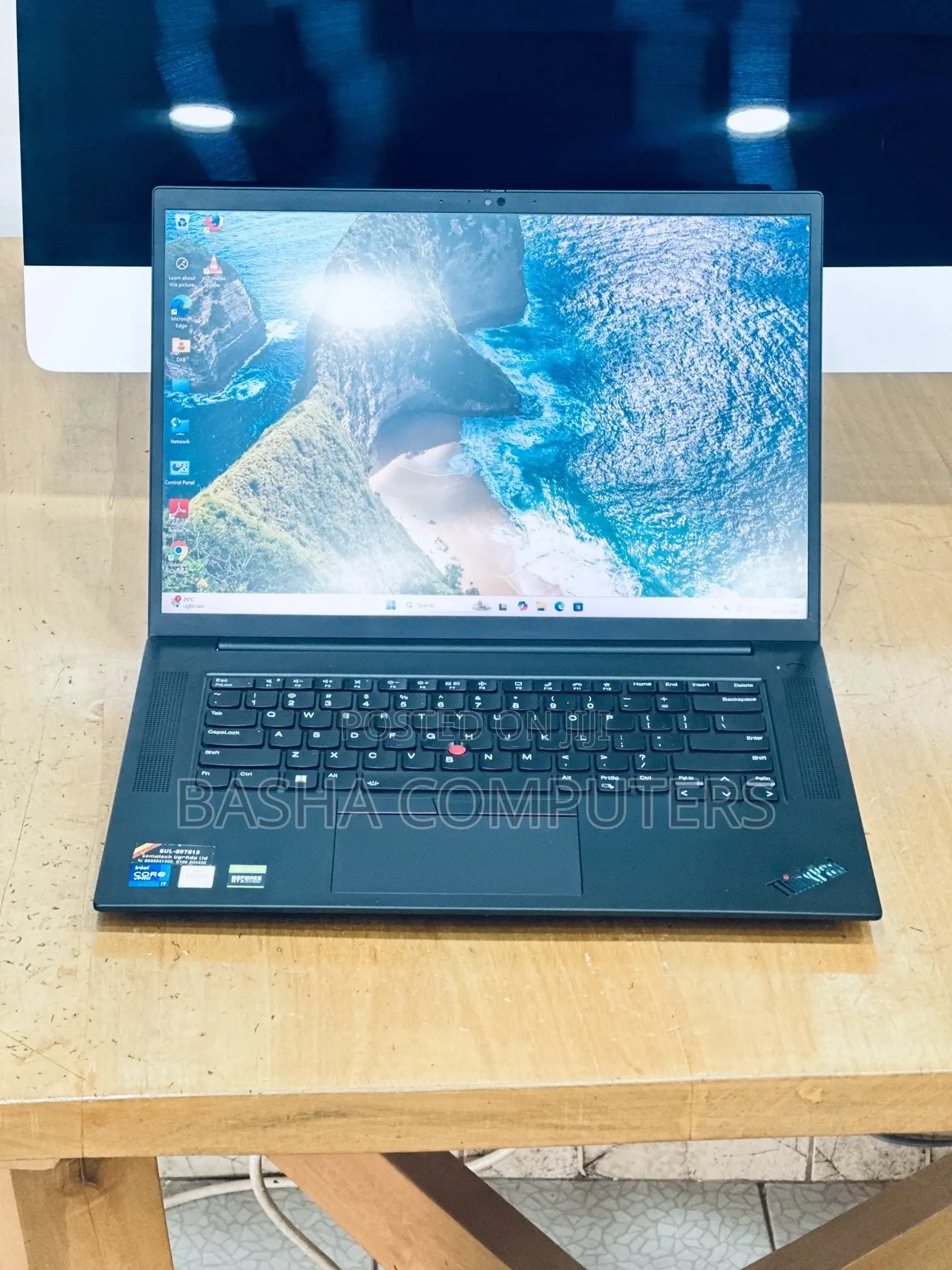 New Laptop Lenovo ThinkPad X1 16GB Intel Core i7 SSD 512GB