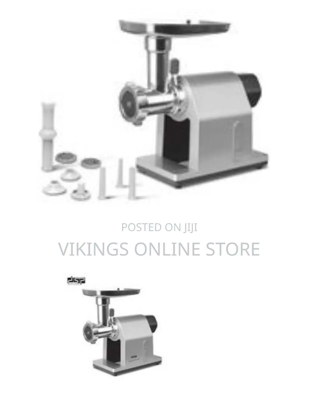 DSP Meat Grinder Electric, Meat Mincer Machine, Food Grinder Sausage