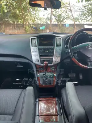Toyota Harrier 2.4 2008 Black