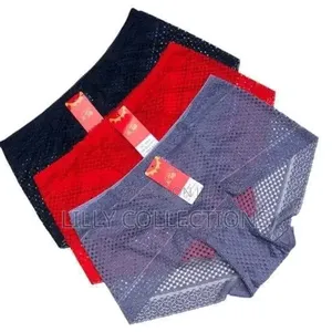 Transparent Ladies Lace Knickers