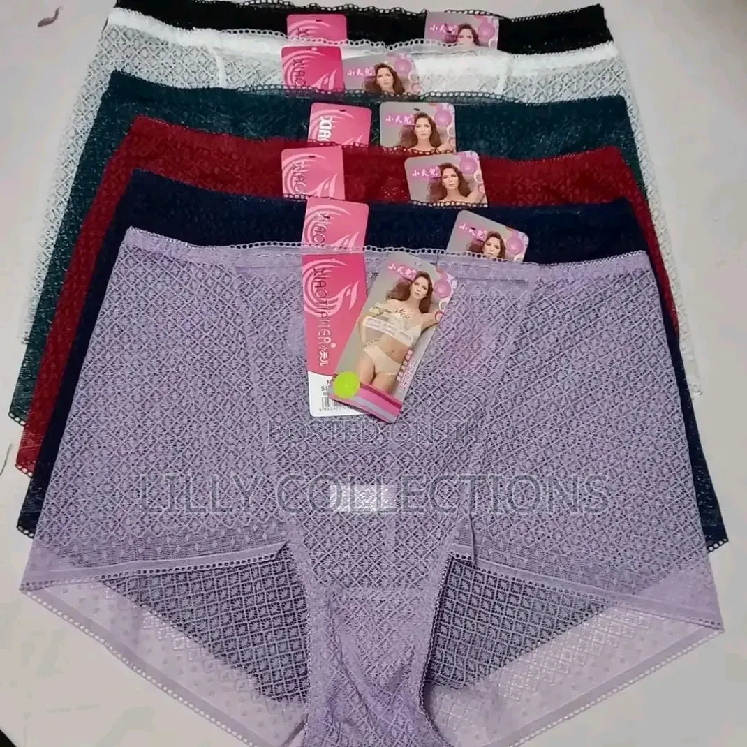 Transparent Ladies Lace Knickers