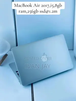 New Laptop Apple MacBook Air 8GB Intel Core i5 SSD 256GB