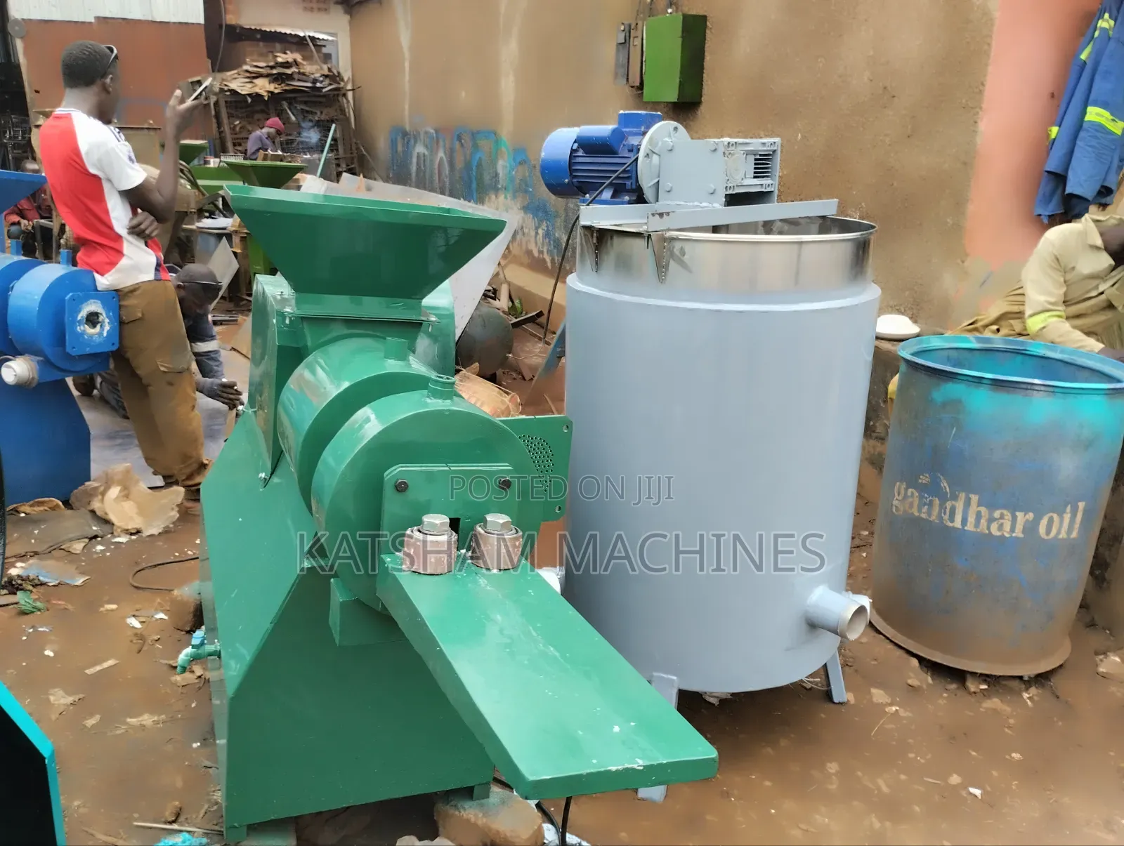Set of Bar Soap Making Machines