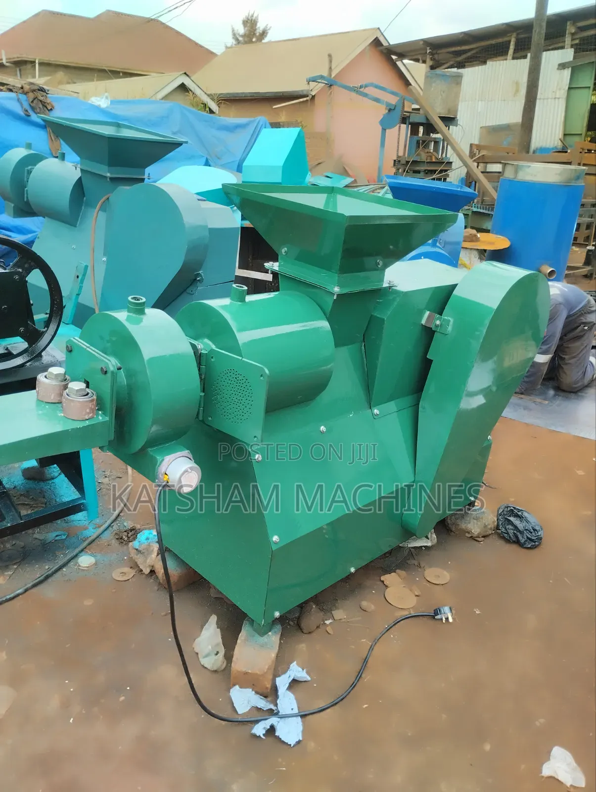 Set of Bar Soap Making Machines