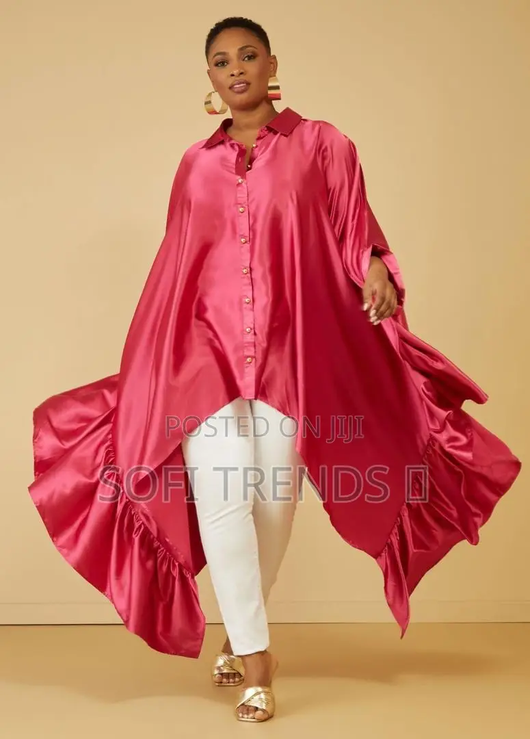 Ladies Elegant Shirt Dresses