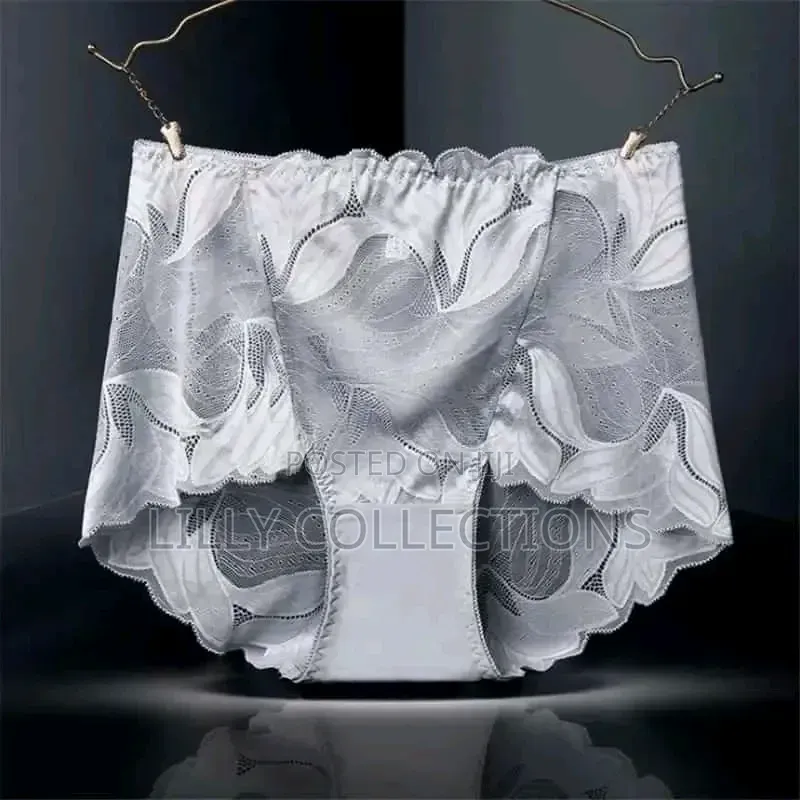 Floral Transparent Sexy Lace Knicker