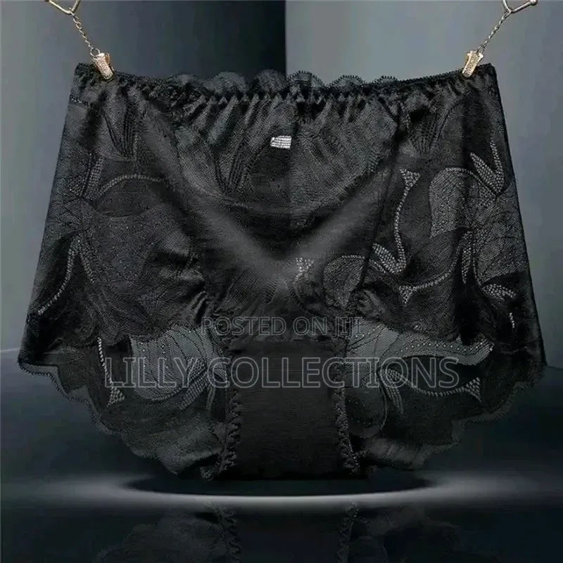 Floral Transparent Sexy Lace Knicker