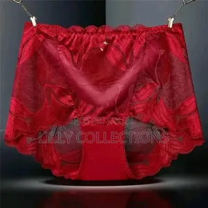 Floral Transparent Sexy Lace Knicker