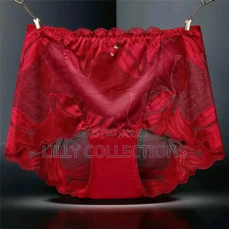 Floral Transparent Sexy Lace Knicker