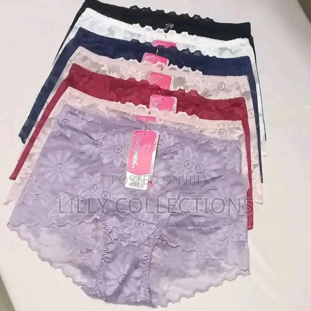 Floral Transparent Sexy Lace Knicker
