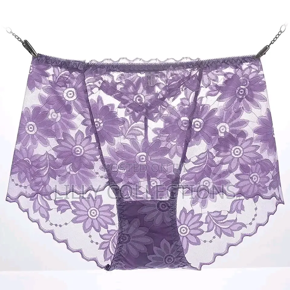 Floral Transparent Sexy Lace Knicker
