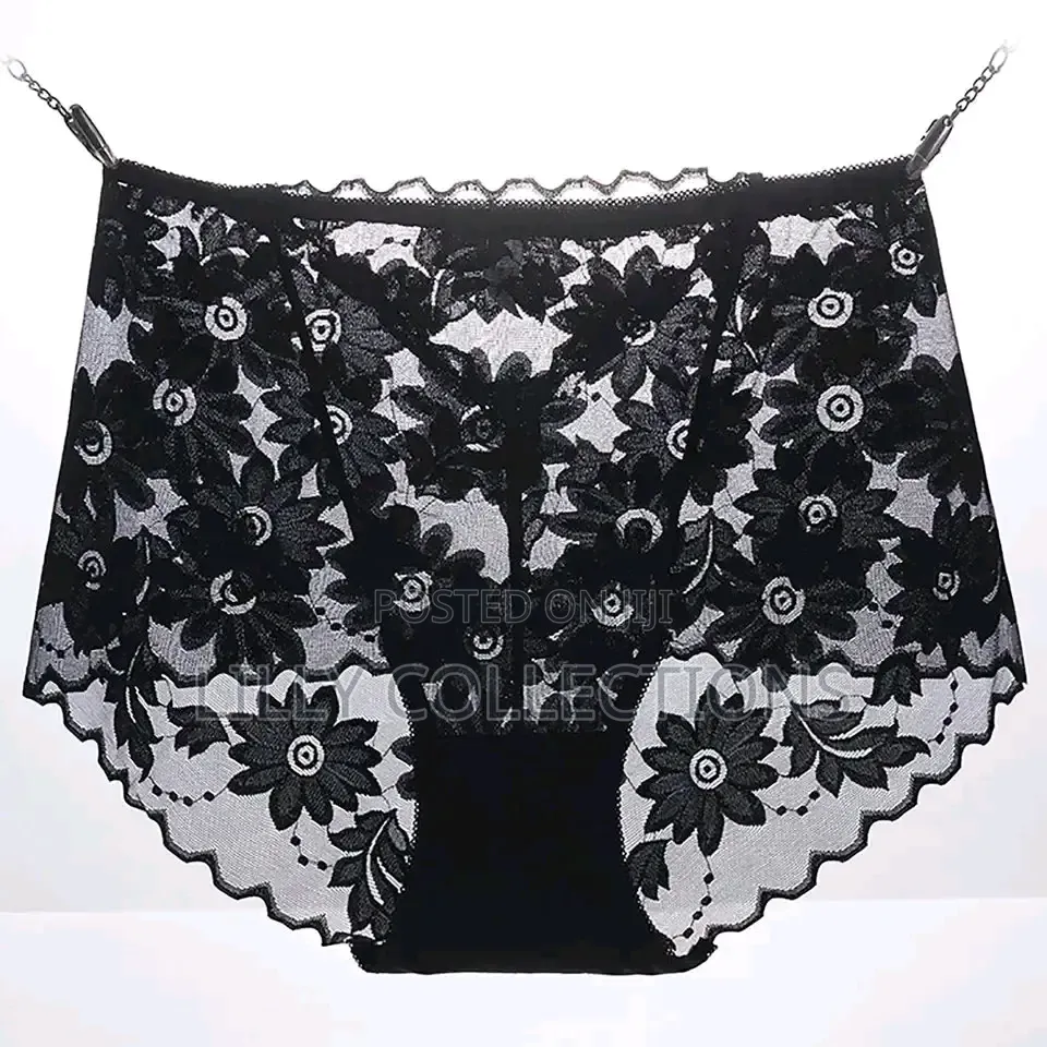 Floral Transparent Sexy Lace Knicker