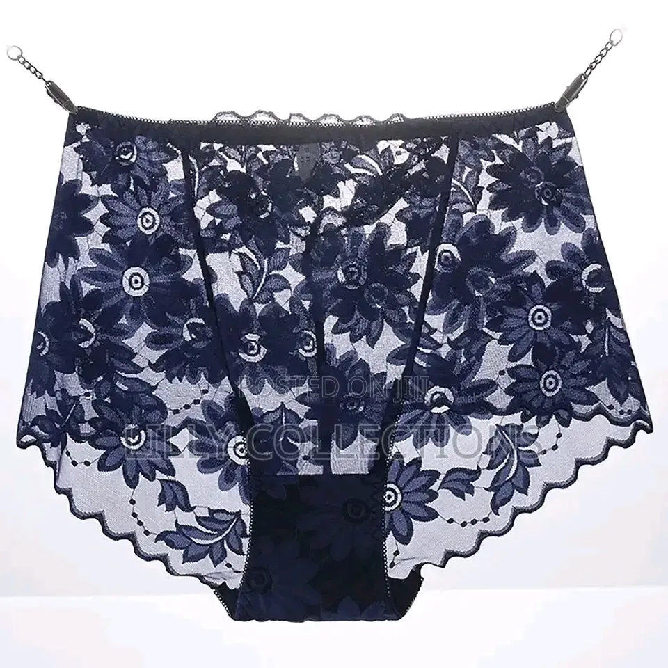 Floral Transparent Sexy Lace Knicker