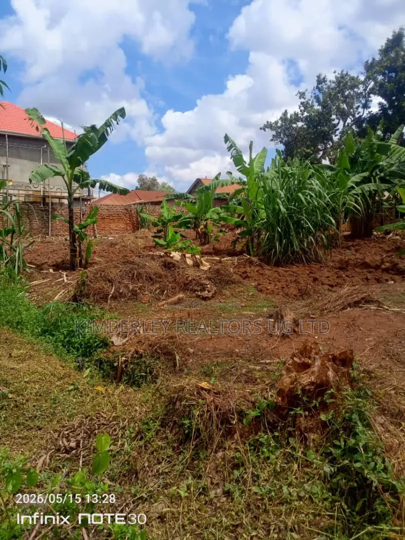 25 Decimals Commercial Plot – Makerere (Sir Apollo Kaggwa Road) at 650m