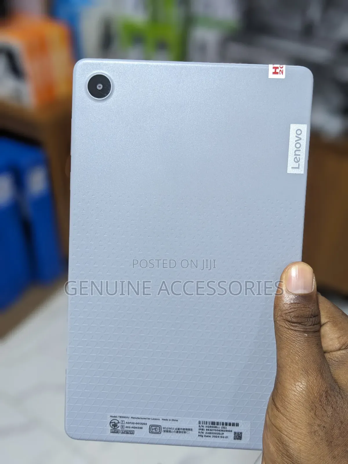 Lenovo Tab M8 (FHD) 32 GB Gray