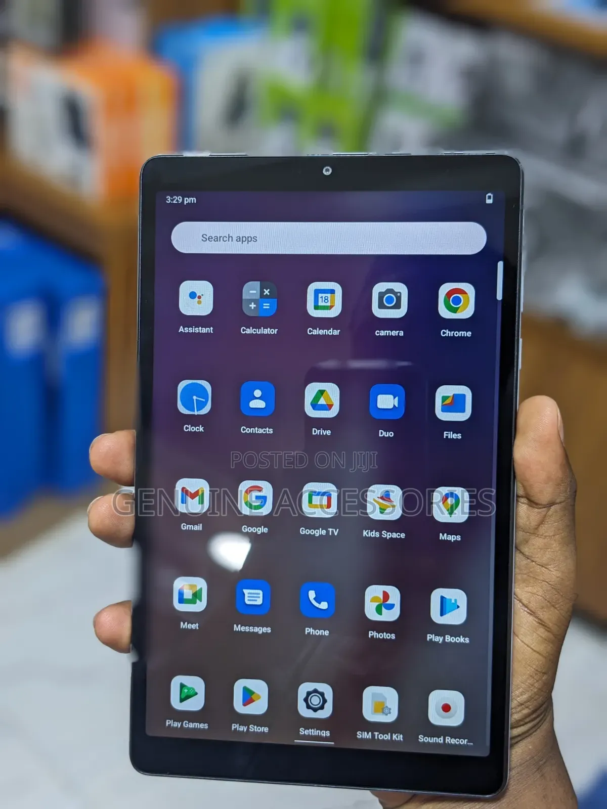 Lenovo Tab M8 (FHD) 32 GB Gray